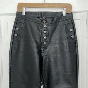 Venus Faux Leather Jeans/Pants